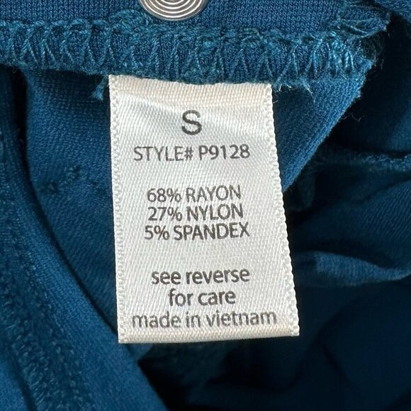 Active USA Skinny Jeans Womens Sz S Mid Rise Stretch Ankle Zip Fly 5-Pocket Blue - Picture 8 of 11